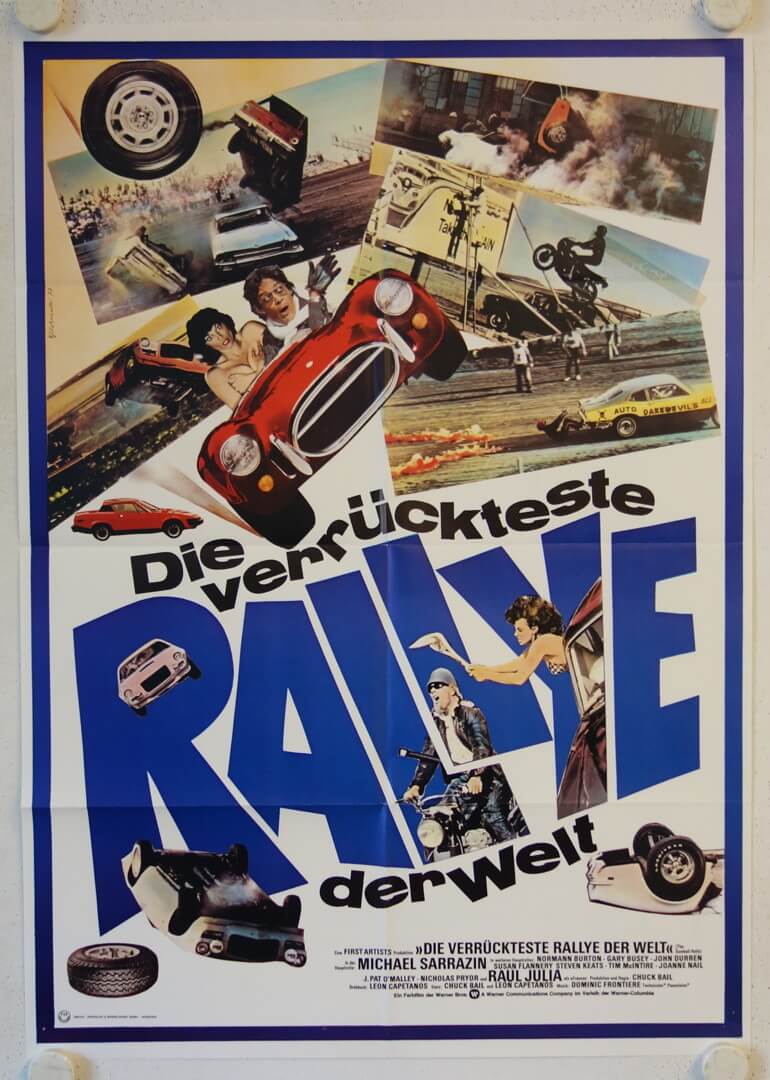 Die verrückteste Rallye der Welt originales